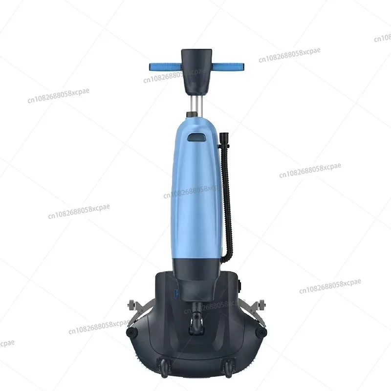 

Commercial Cordless Hand-held Mini Floor Scrubber Dryer Washer