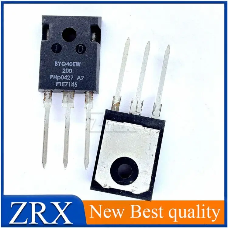 5Pcs/Lot New Original BYQ40EW-200 Triode Integrated Circuit Good Quality In Stock In Stock