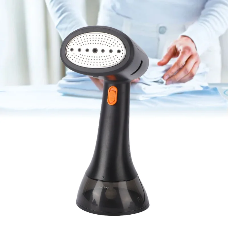 

Hand Held Clothes Steaming Machine Adjustable Temperature Handheld Garment Steam Iron For Travel Use EU Plug 220V