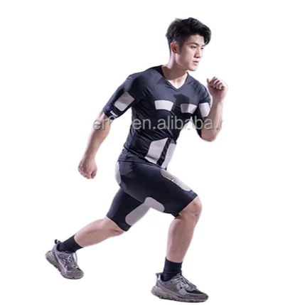 

New Waterless EMS Training Underwear Upper and Split Training Underwear EMS Underwear Set