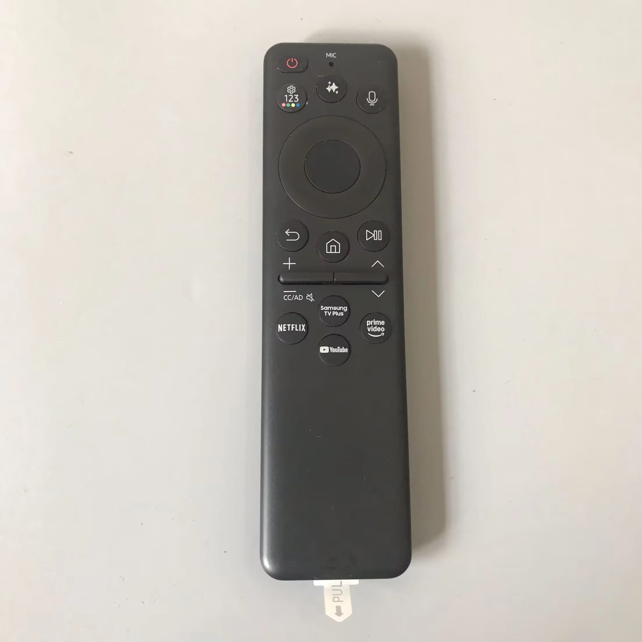 New Solar Voice Remote Control TM2560E BN59-01480A For Samsung Smart TV Solar Cell USB-C Charging  YouTube Prime Video Shortcuts