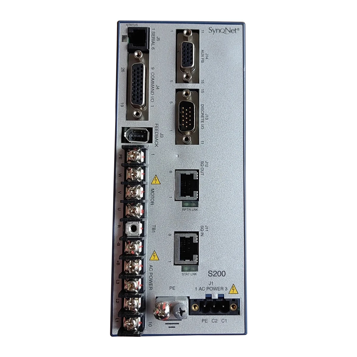 

Цифровые сервоприводы серии S200 Koll-Morgen S21260-SRS