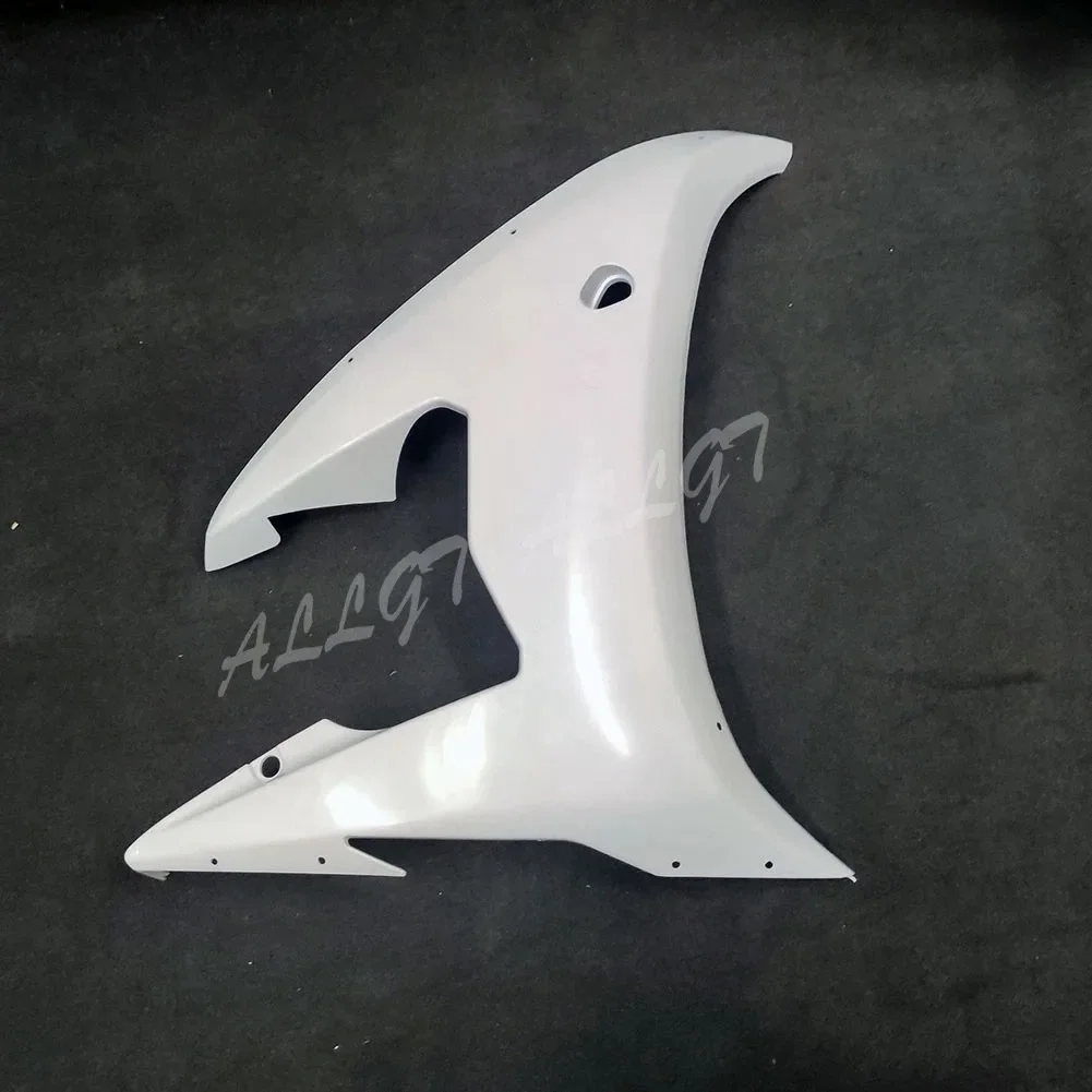 Motorcycle Unpainted Left/ Right Side Upon Side Cover Panel Fairing For YZF R6 2003-2004 R6S 2006-2009