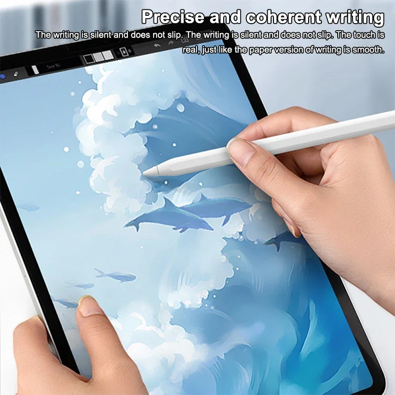 5/10/20 Pcs Replacement Pencil Tips Pencil 1st 2nd Generation IPencil Smooth Spare Nibs For IPad Stylus Fine Nib