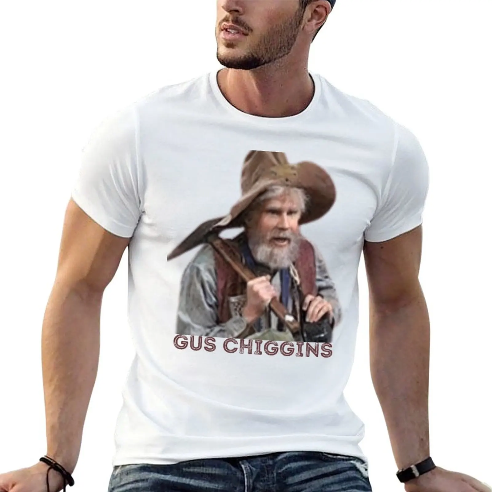 

Gus Chiggins T-Shirt t shirt man designer man t shirts graphic black cotton t-shirt plain for man package T-shirt