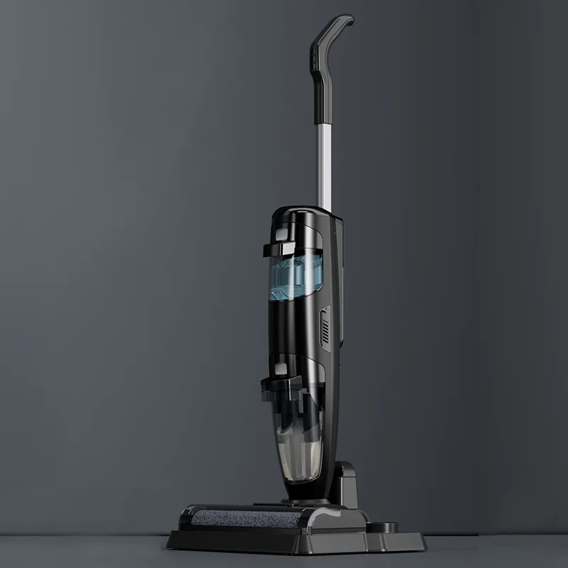 

Портативный беспроводной пылесос для влажной и сухой уборки с функцией самоочистки Ручная машина для мытья полов на батарейках для домашнего использования