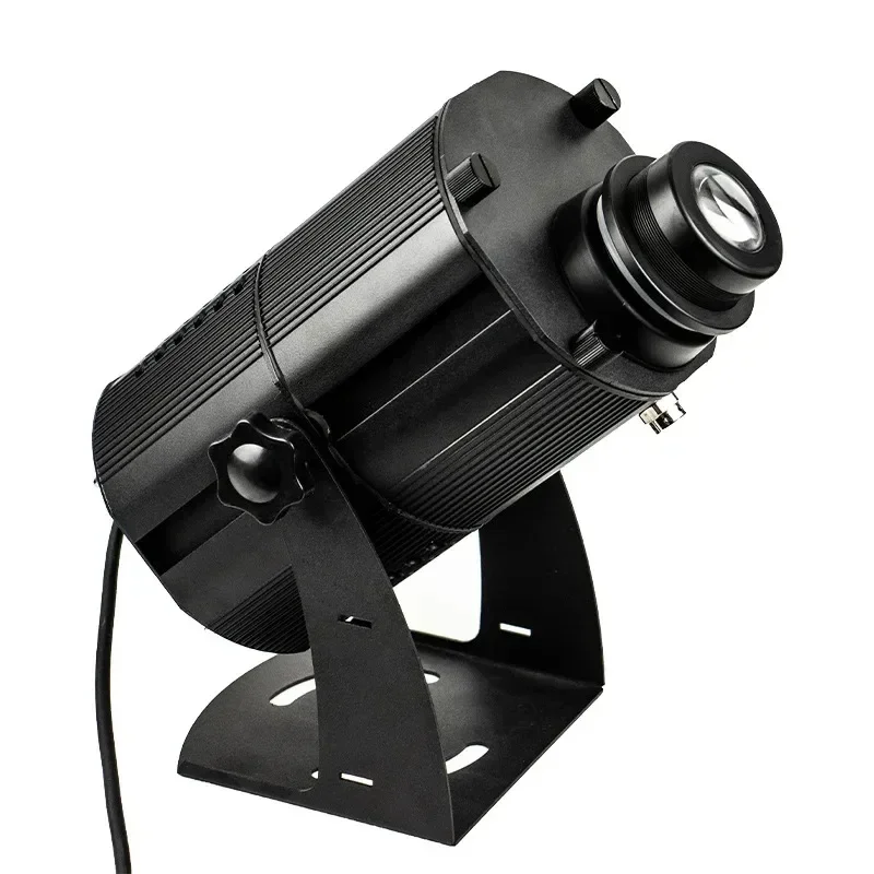 Waterproof Outdoor Ip65 Hd Rotating Advertising Led Gobo Logo Projector Laser Logo Projector Outdoor