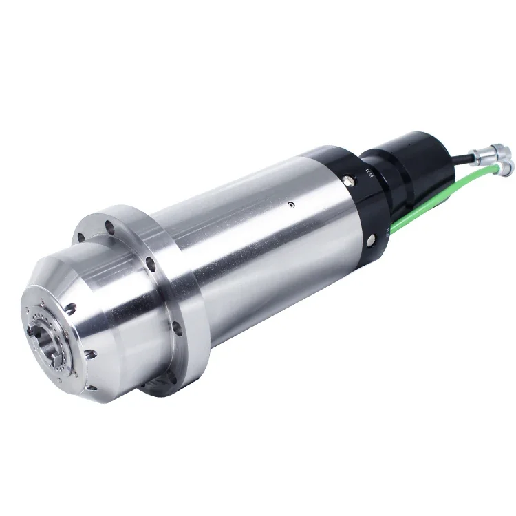 Hoog Vermogen Waterkoeling Bt30 11kw Atc Elektrische Spindel Automatische Cnc Machine Tool