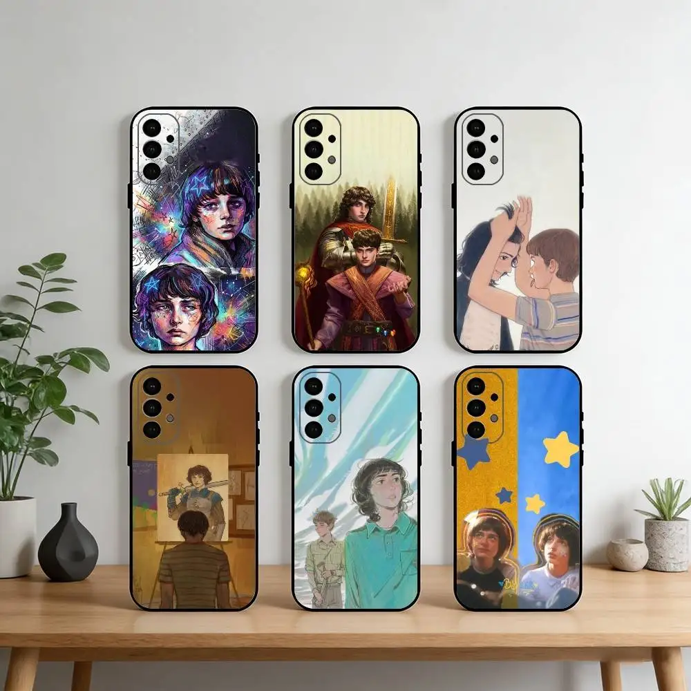 

B-Byler Fanar-T Phone Case For Samsung S25,S24,S21,S22,S23,S30,Ultra,S20,Plus,Fe,Note,10,9,5G Black Cover