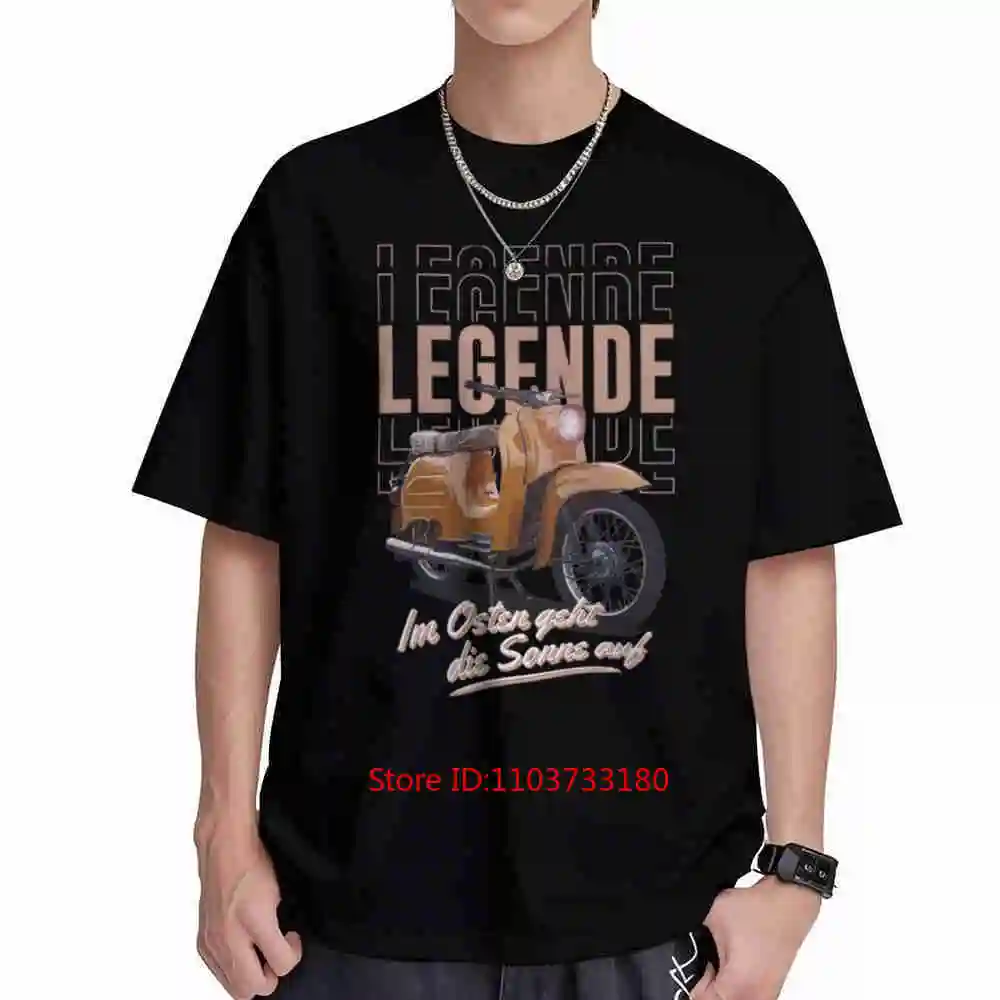 Simson Schwalbe KR51 Short Sleeve Tee 100% Cotton T-Shirt