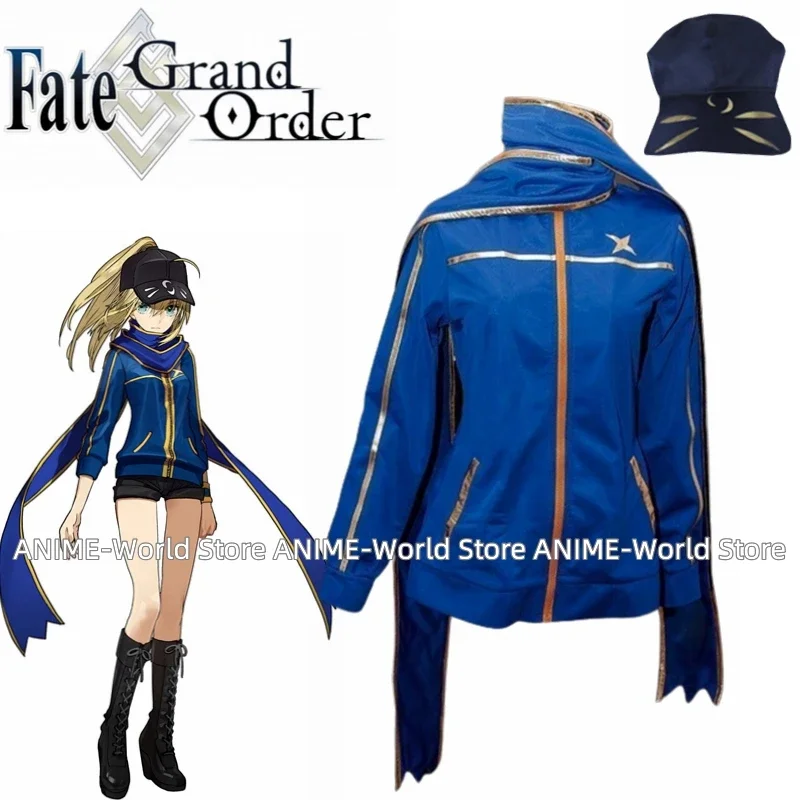 Game Anime Fate Grand Order Assassin Mysterious Heroine X cosplay Costume Hat Custom size