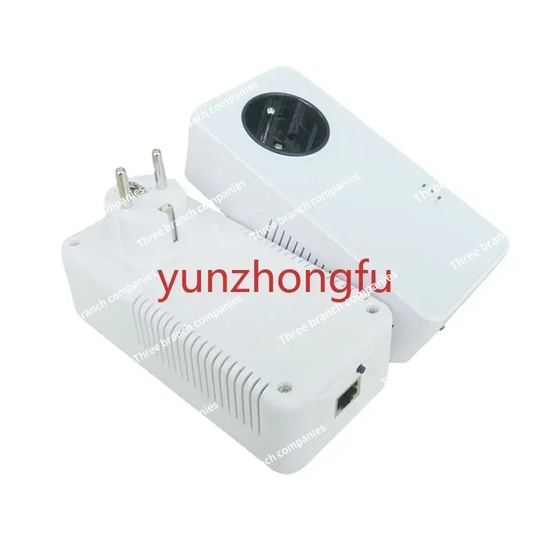 1200Mbps Passthrough Powerline Adapter with Power Socket