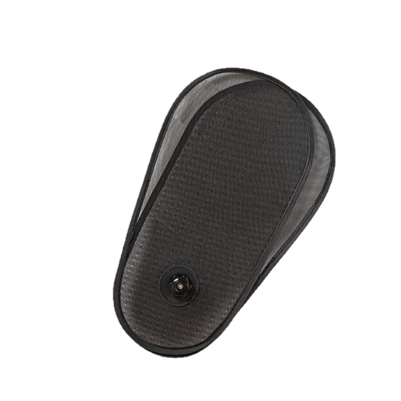 547C Compacted Vehicle Windshield Sunvisor 40X21CM Easy To Store Nylon Fabric For Most And SUV Blocks Heat Efficiently