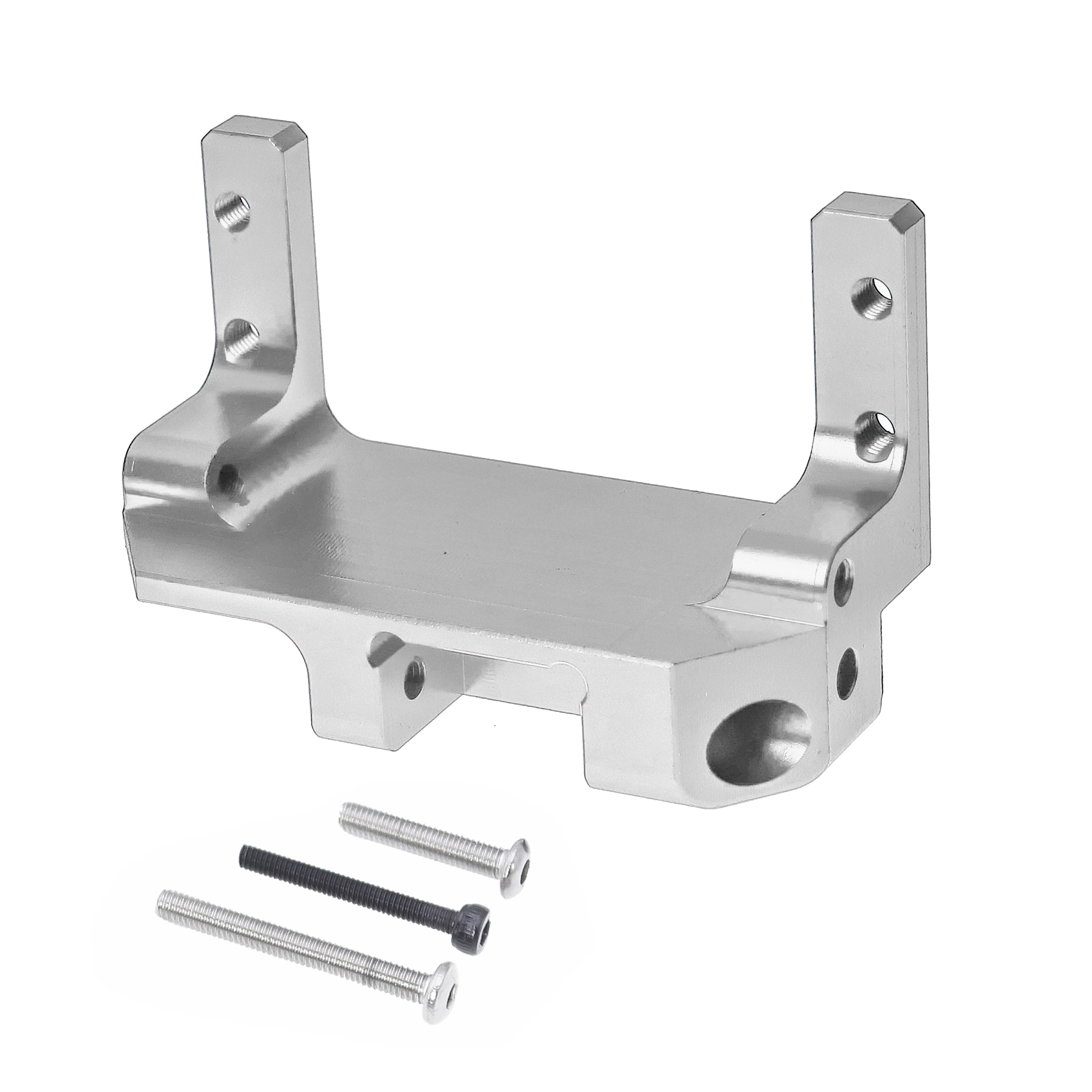 1/10 Scale Aluminum Alloy Upgrade Part - SCX10 III Servo Mount, 3rd-Gen Portal Axle On-Axle Servo Bracket  Y30