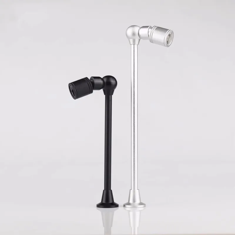 Led Pole Spotlight For Jewelry Jade and Cosmetics Display Stand Container Lamp 1W