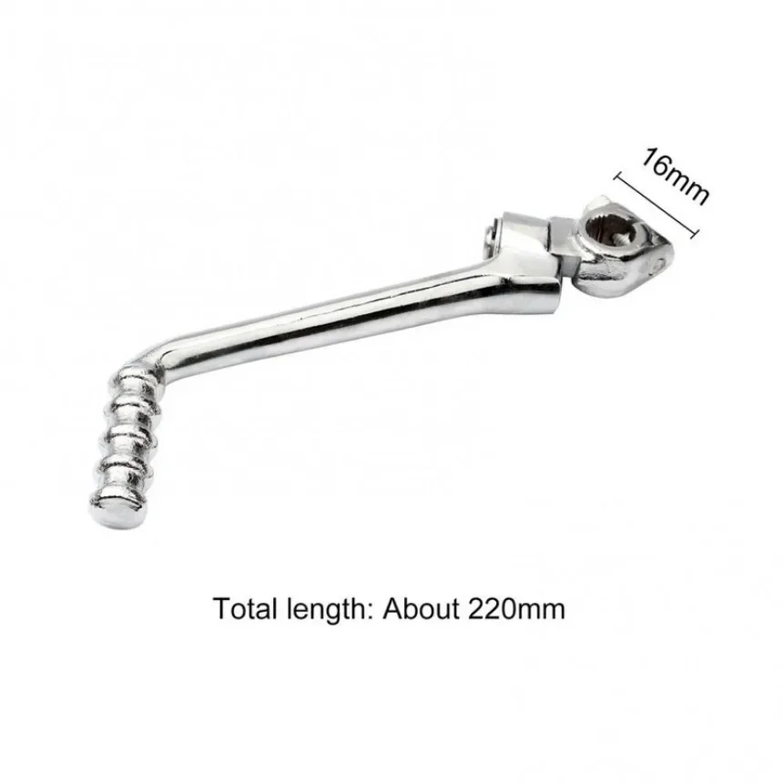 16mm Motorcycle Kick Lever Start Pedal most Pit Dirt bikes 140cc 150cc 160cc 200cc 250cc Fit for Honda Cg125 Japan China Brazil