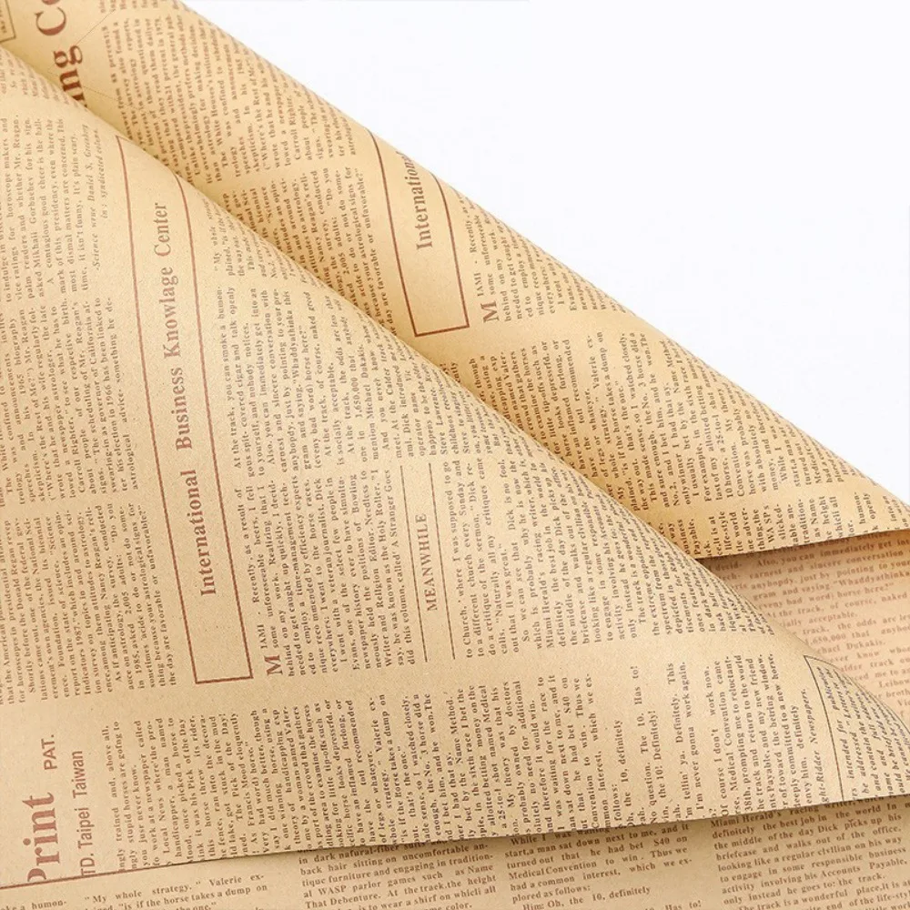 45-pezzi-di-carta-kraft-a-doppia-faccia-per-bouquet-carta-da-imballaggio-vintage-stile-giornale-inglese-carta-kraft-effetto-carta-da-giornale-50x75