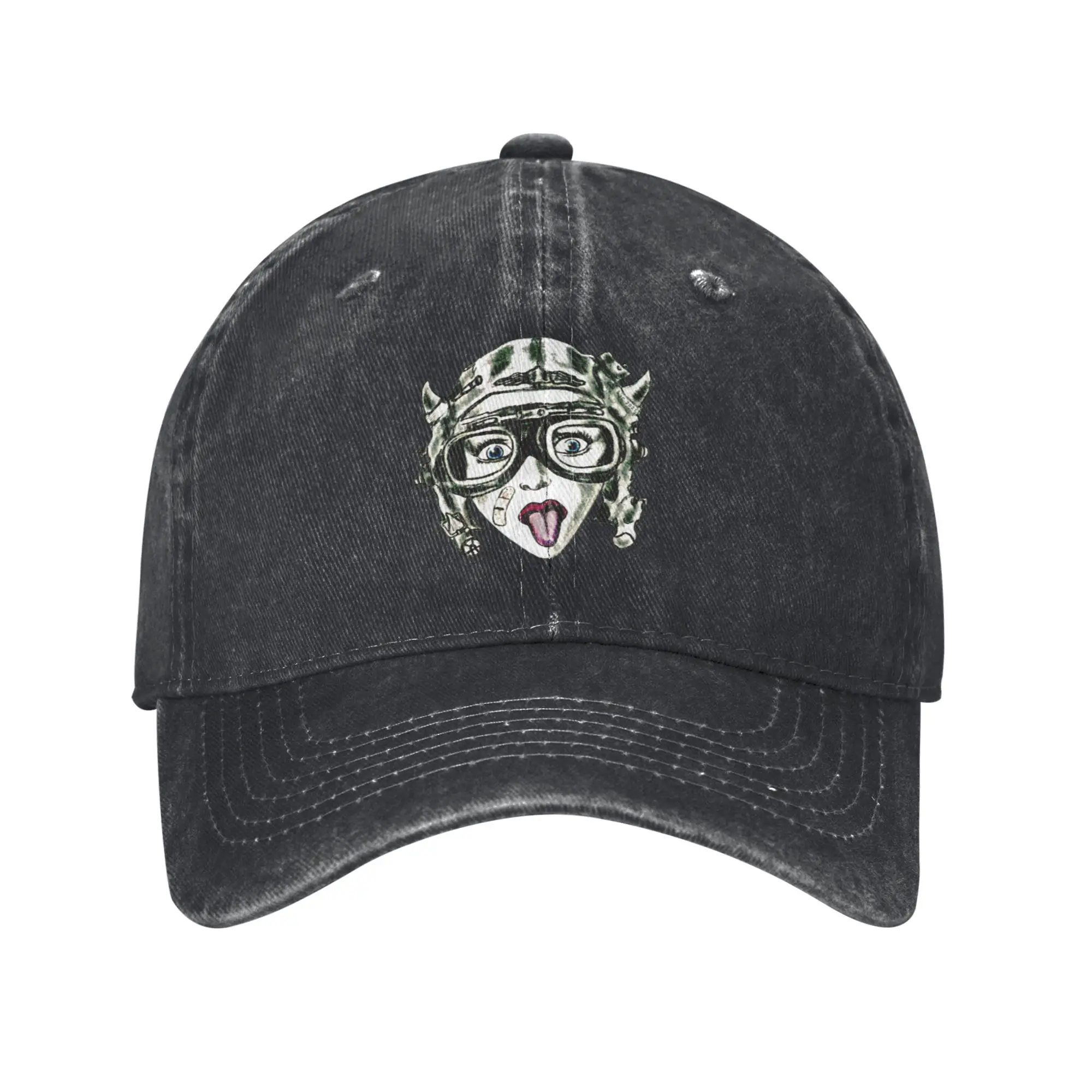 Fashion Tank Chick baseball cap  Anti-Aging Caps For Men