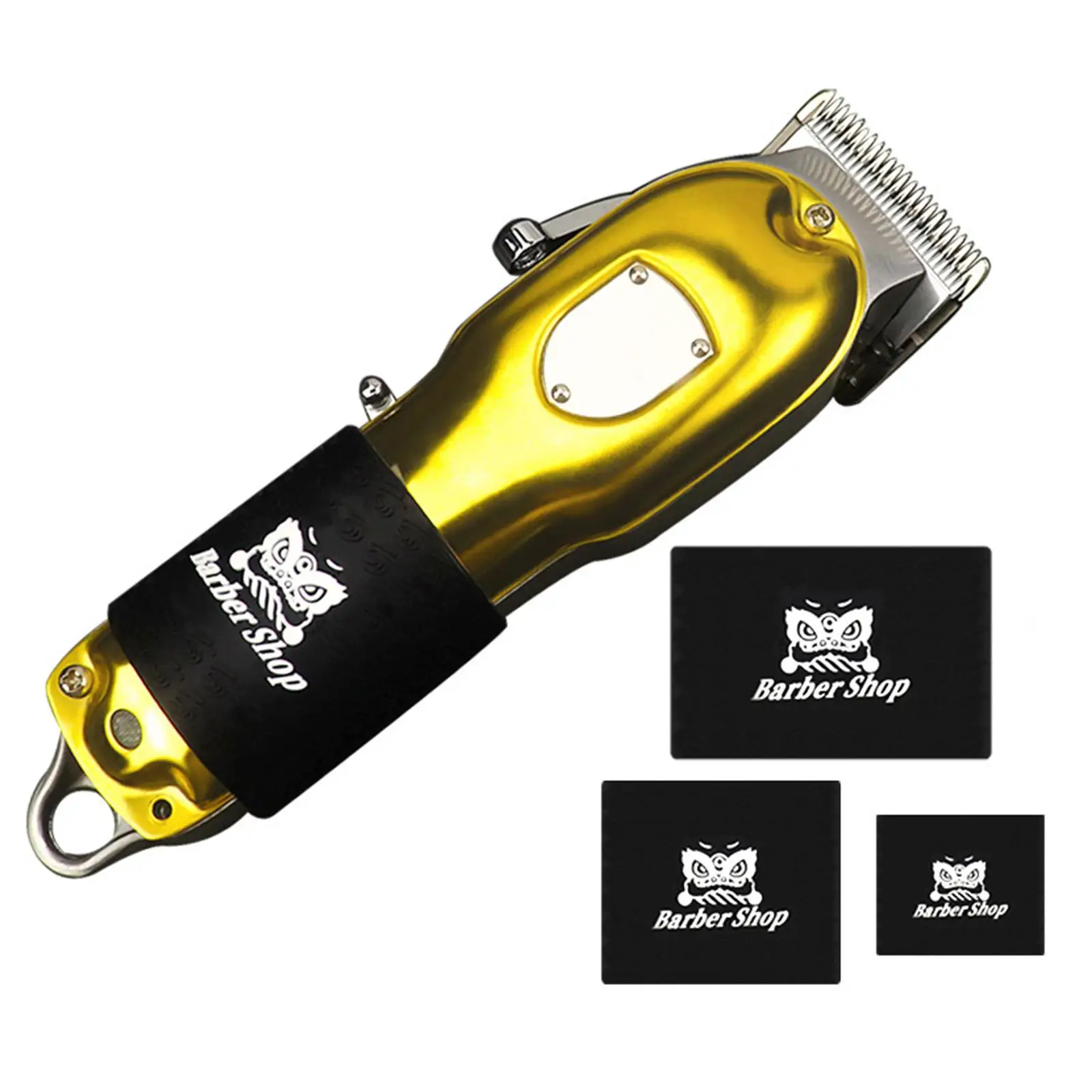 أربطة قبضة شعر من السيليكون ، سهلة التركيب وإزالة الجزء ، حلاق ، 3 إكسسوارات كم