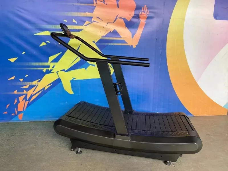 Wholesale Treadmill Machine YG Fitness  Air Runner Manual Treadmill  CurvedTreadmill Gym Equipment Machine