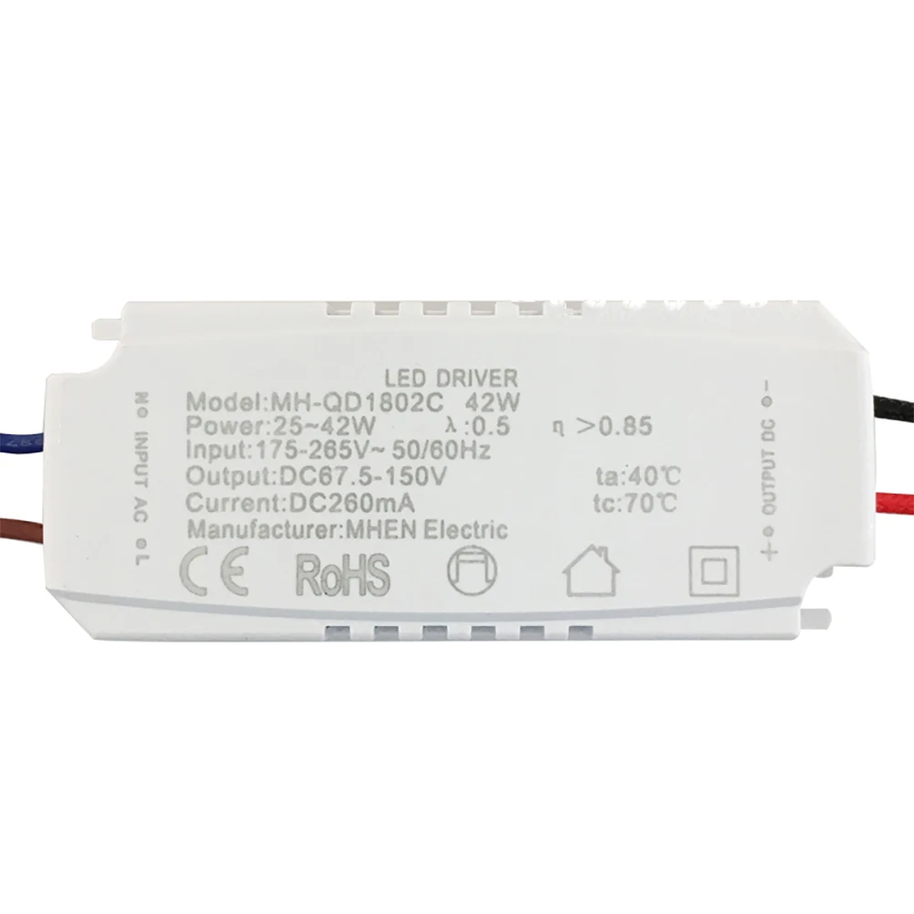 LED DRIVER MH-QD2201B 24W MH-QD2201D 36W MH-QD1802C 42W MH-QD2202 50W