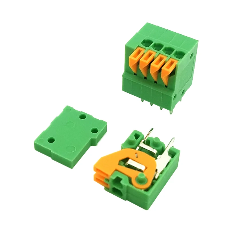 

10Pcs KF141V 2.54 2P ~ 12PIN PCB SPRING TERMINAL BLOCKS DG141V 2.54mm 2PIN ~ 12PIN FFKDS/V-2.54 1791813 PHOENIX CONTACT YANNIU