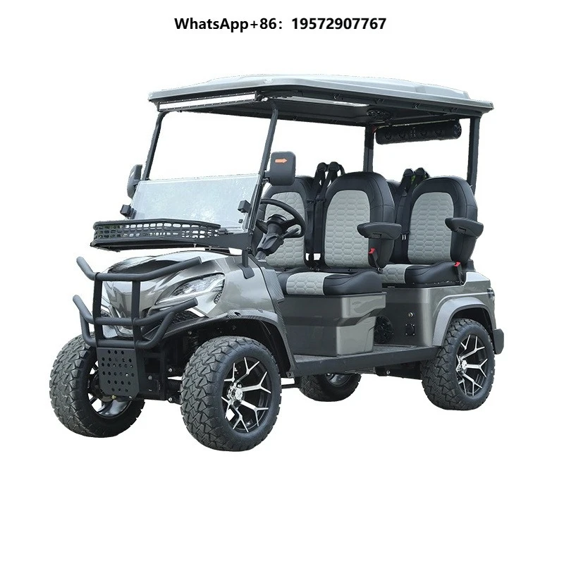 Discounted Prices Factory Direct Sales 4+2 6 Seats Golf Carts