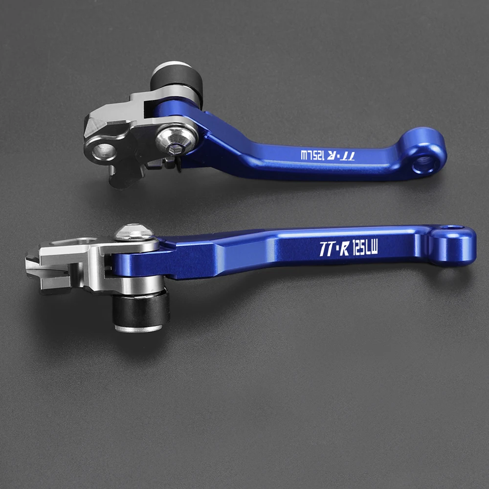 Pivot Brake Clutch Levers Grip Handlebar Motocross For YAMAHA TTR125LW TTR 125 LW 1993-2008 2007 2006 2005 04 03 02 01 00 99 98