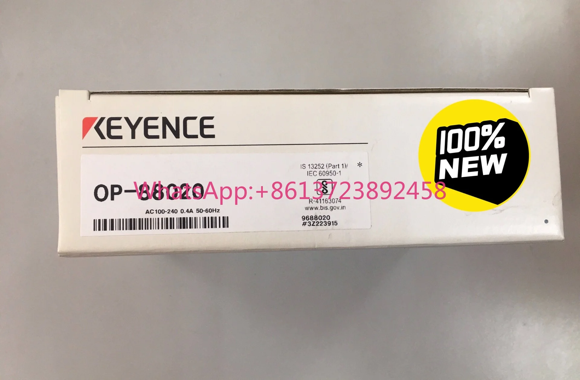 

OP-88020 KEYENCE Power Adapter OP-88020