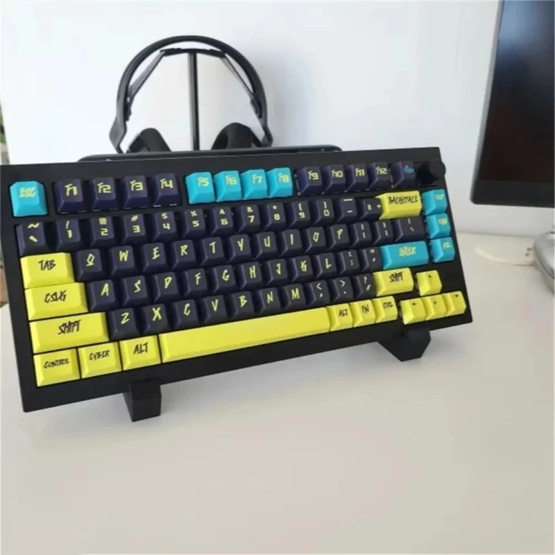 Mechanical Keyboards Stand Height and Adjustable Holder for Desktop Use