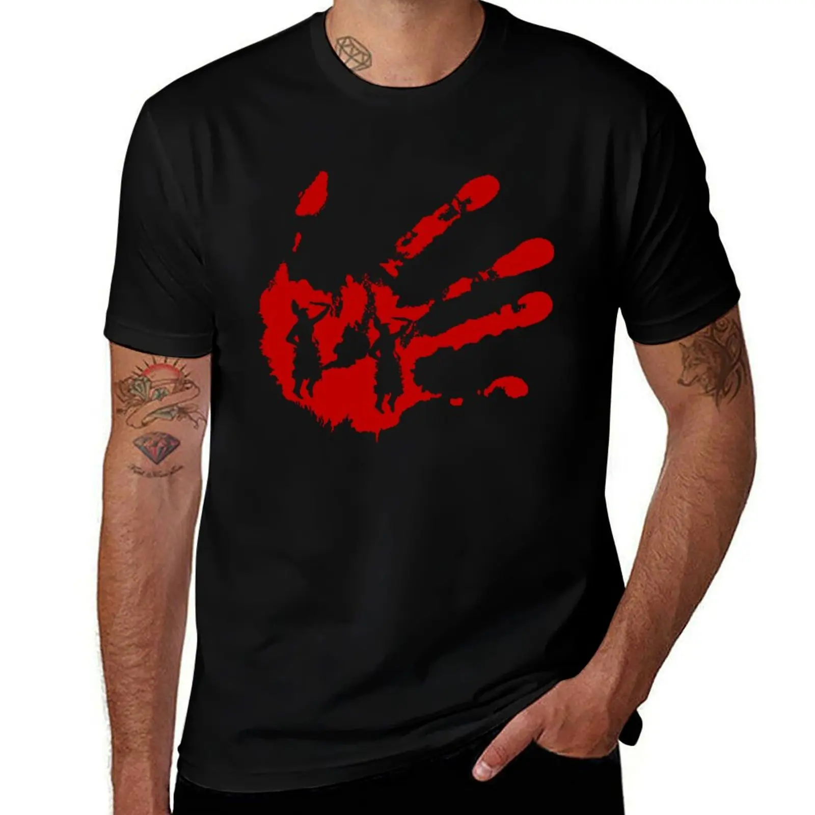 

MMIW awareness T-Shirt printed t shirts for man man graphic t shirt cotton tshirt 100% T-shirt