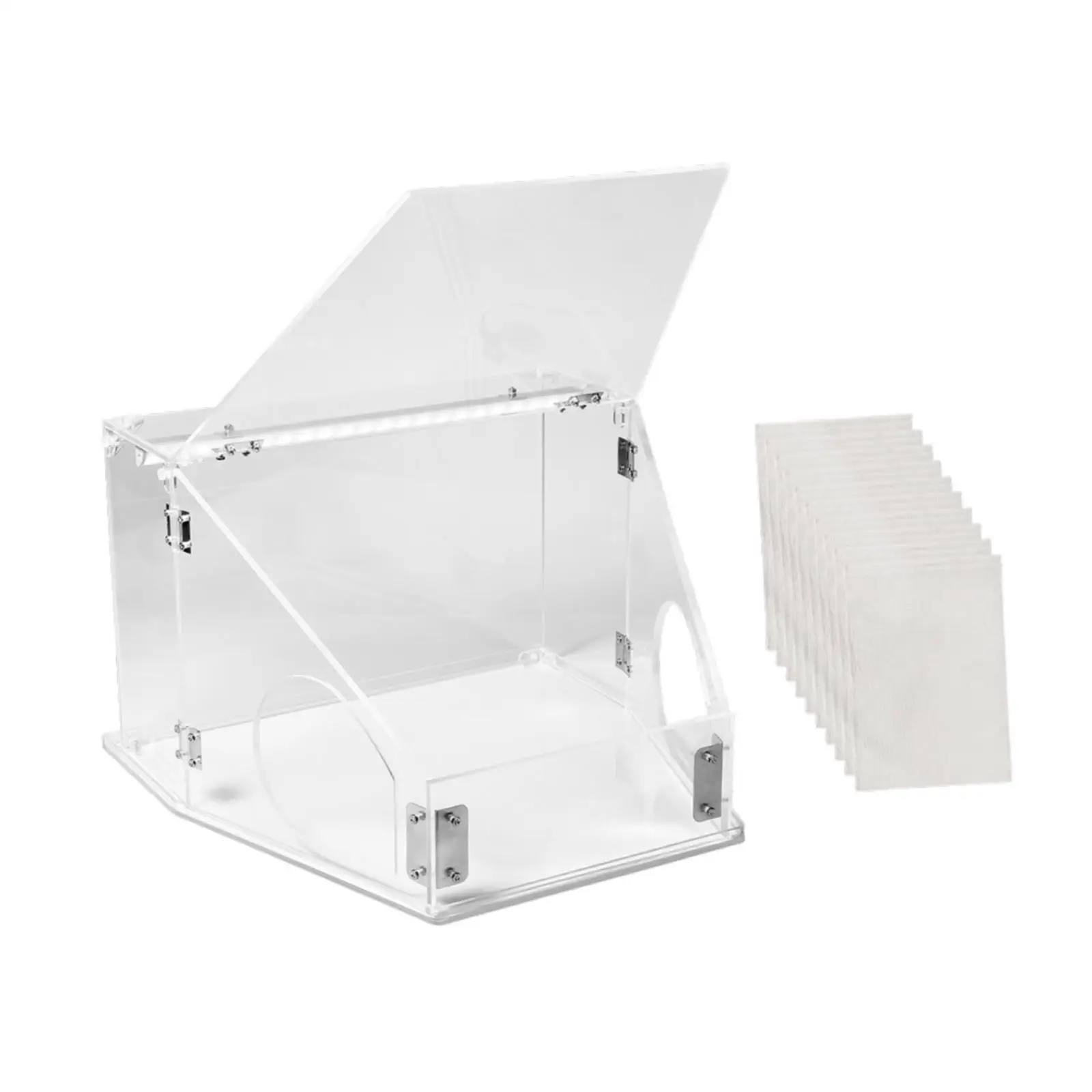 

Grinding Dust Box Versatile Convenient Polishing Work Box for Polishing Work