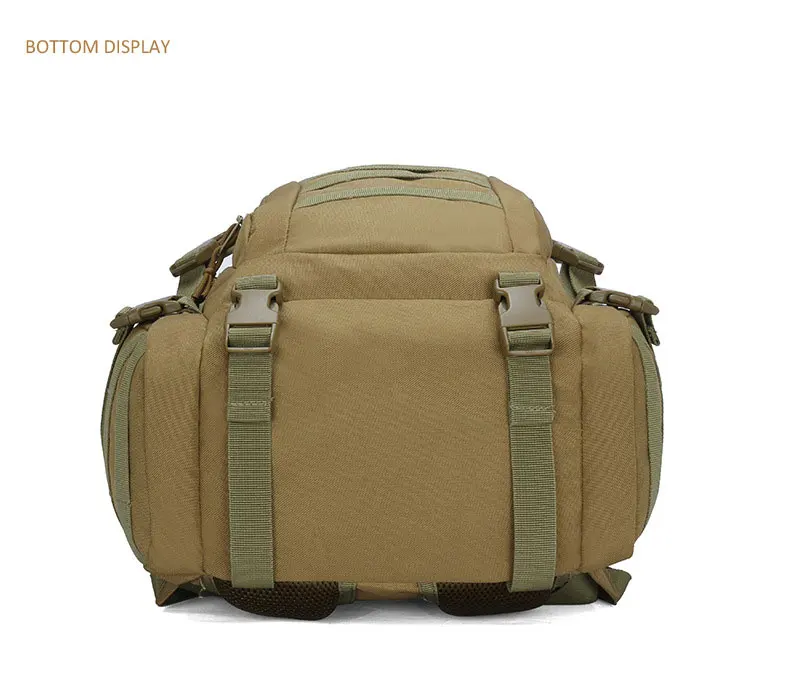 Taktische Rucksack Überleben Tasche Jagd MOLLE Rucksack GYM Für Männer EDC Outdoor Reise Wandern Rucksack Camping Trekking Rucksack – Detail 14