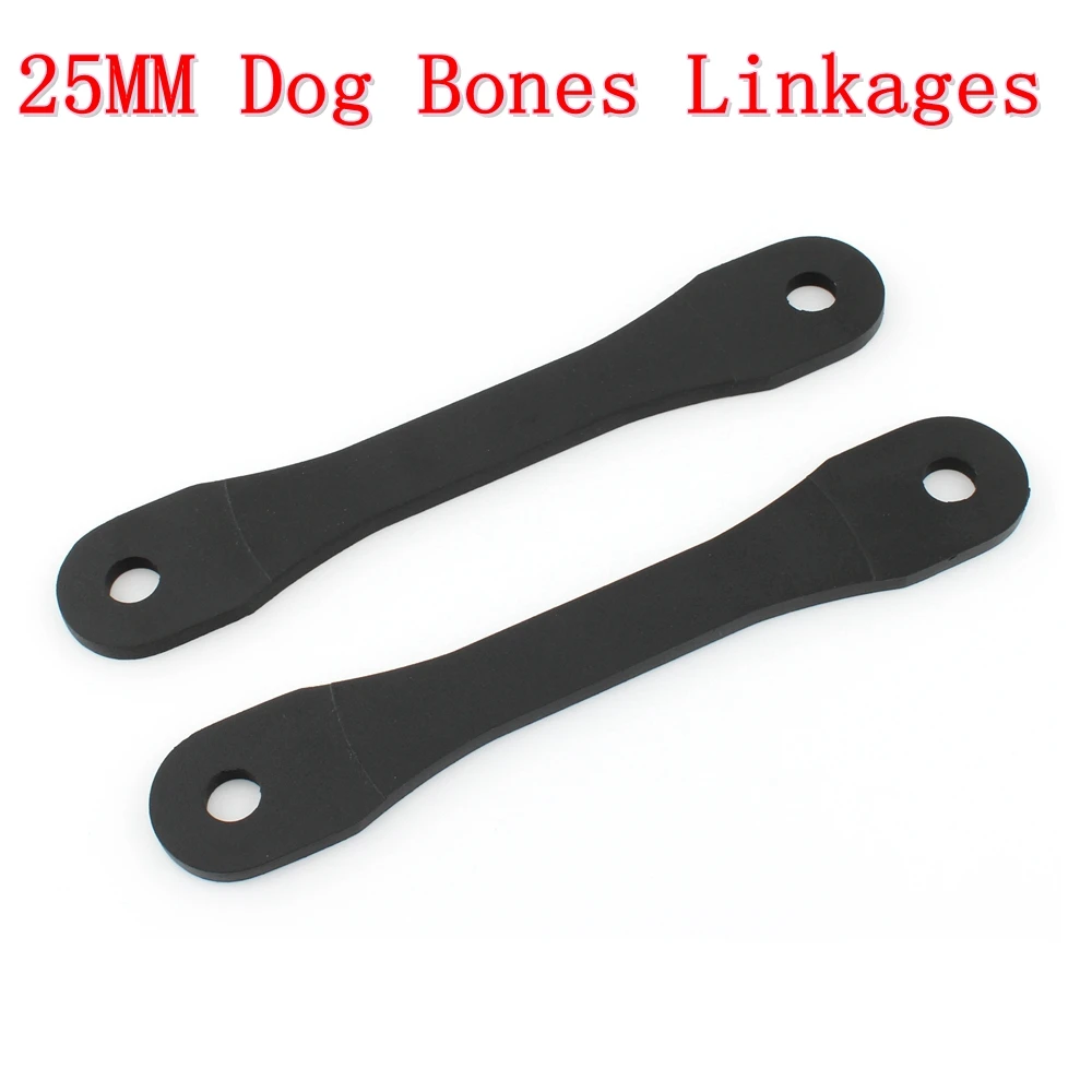 25MM Dog Bones Linkages FOR KAWASAKI VERSYS-X250 VERSYS-X300 Motorcycle Suspension Lowering Kit