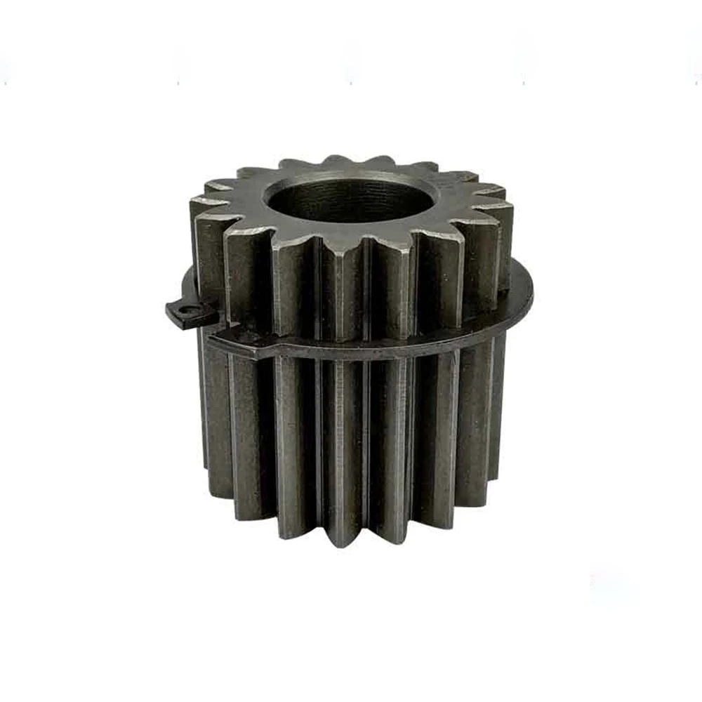 Excavator accessories for pinion gears for XCMG XE55DA walking secondary sun gear 17 teeth × 49H