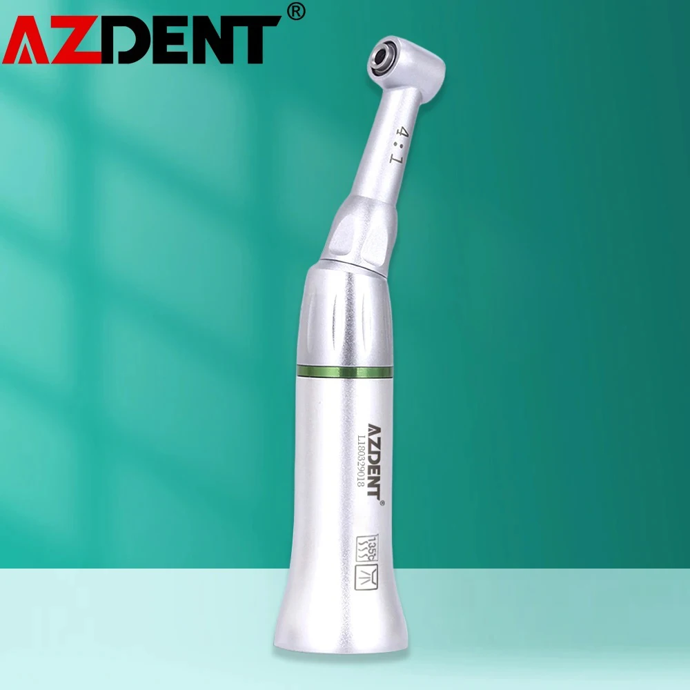 AZDENT Dental Orthodontic Tools 4:1 Contra Angle Low Speed Handpiece Automatic Strip