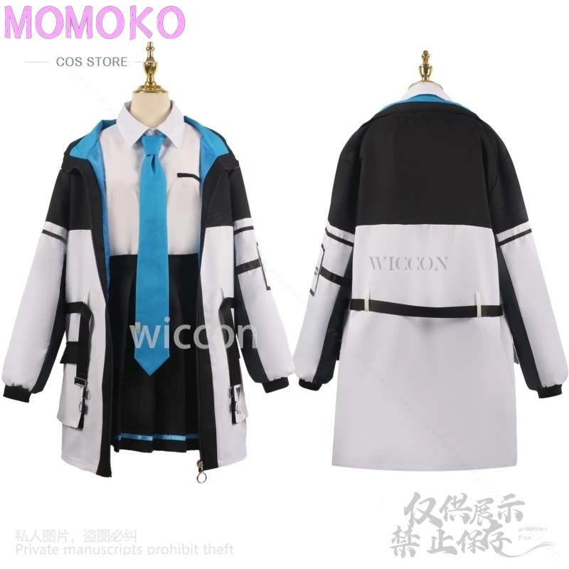 Anime Game Blue Archive Cosplay Costume, Tendou Arisu, Manteau personnalisé, Uniforme du lycée JK, Robe de marin trempée pour fille, Halloween