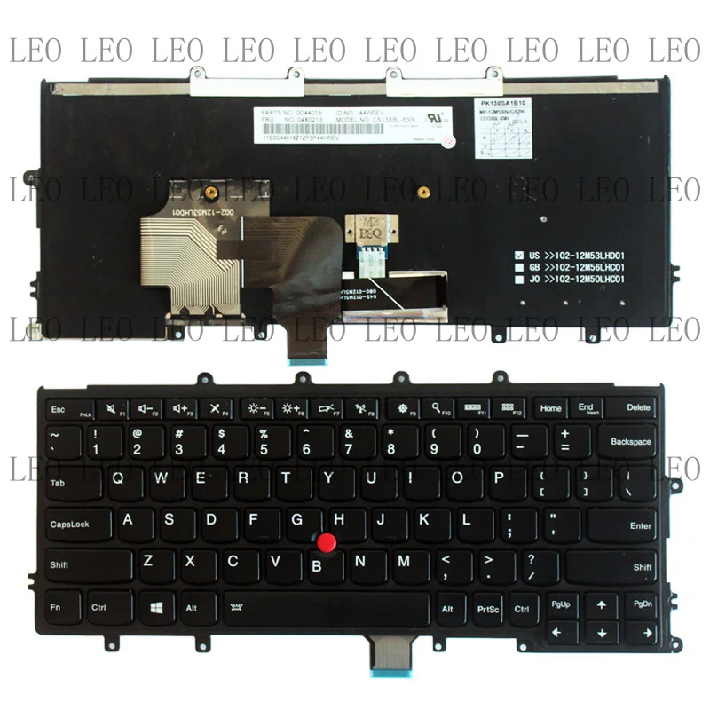 MY For Lenovo IBM ThinkPad X230S X240 X240S X250 X260 X270 US Backlight Keyboard