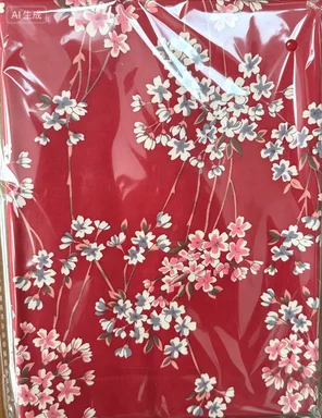 Variant: A6 Red Floral