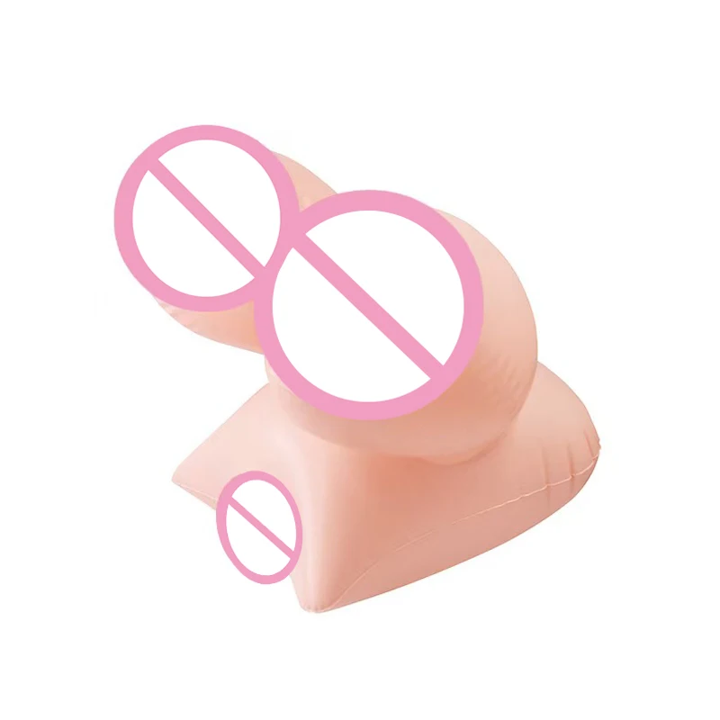 Newest! Inflatable Big Breasts Detachable Vagina Easy To Store And Clean Half Body Sex Doll Male Masturbator Adult Products view 5