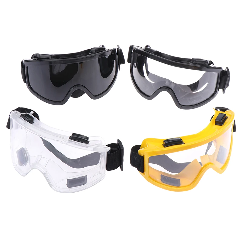 High Quality Safety Goggle Anti Splash Dust Proof Work Lab Eyewear Eye Protection Industrial Research Safety Glasses Clear Lens