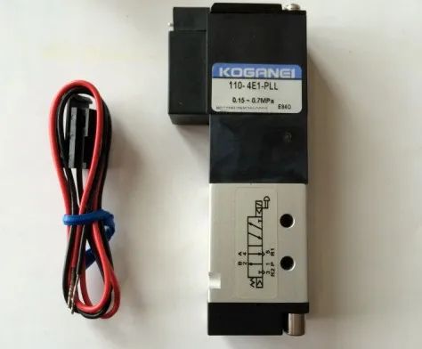 

KOGANEI 110-4E2-PLL-24V Solenoid Valve