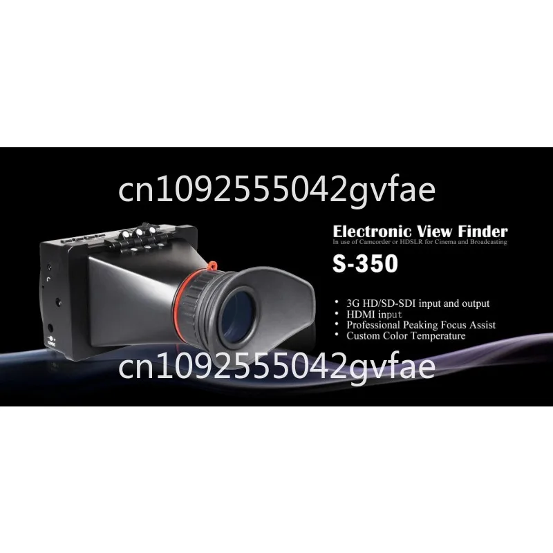 S350 3.5 Inch EVF 3G-SDI HDMI Electronic View Finder 3.5