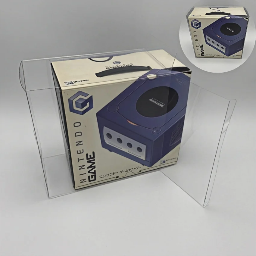 Gamecube Caja: La Mejor Opción para Proteger y Mostrar Tus Juegos de Nintendo
