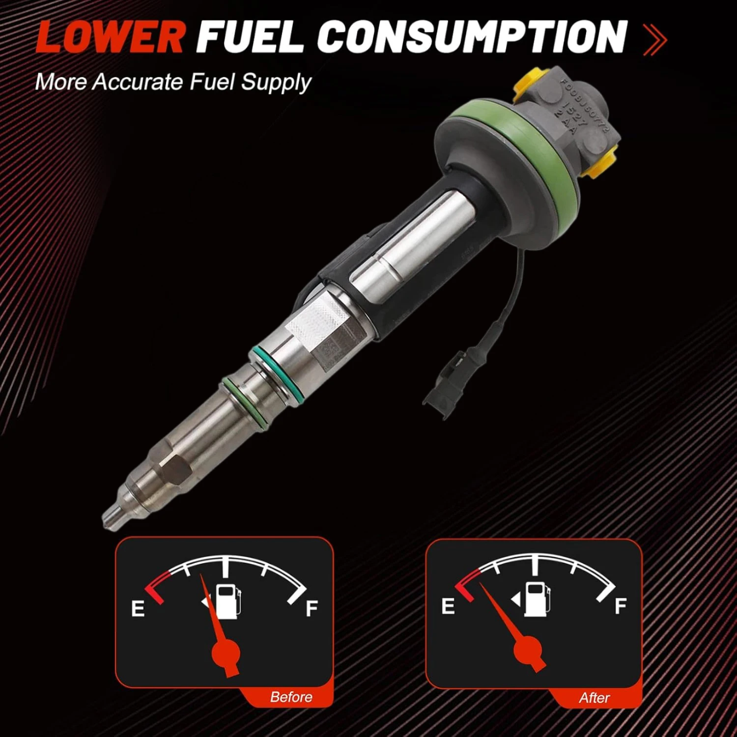 4955524 F00BL0J019 Y431K05429 고품질 커먼레일 디젤 연료 인젝터 (커민스 QSK19 QSK38 QSK50 QSK60 엔진용)