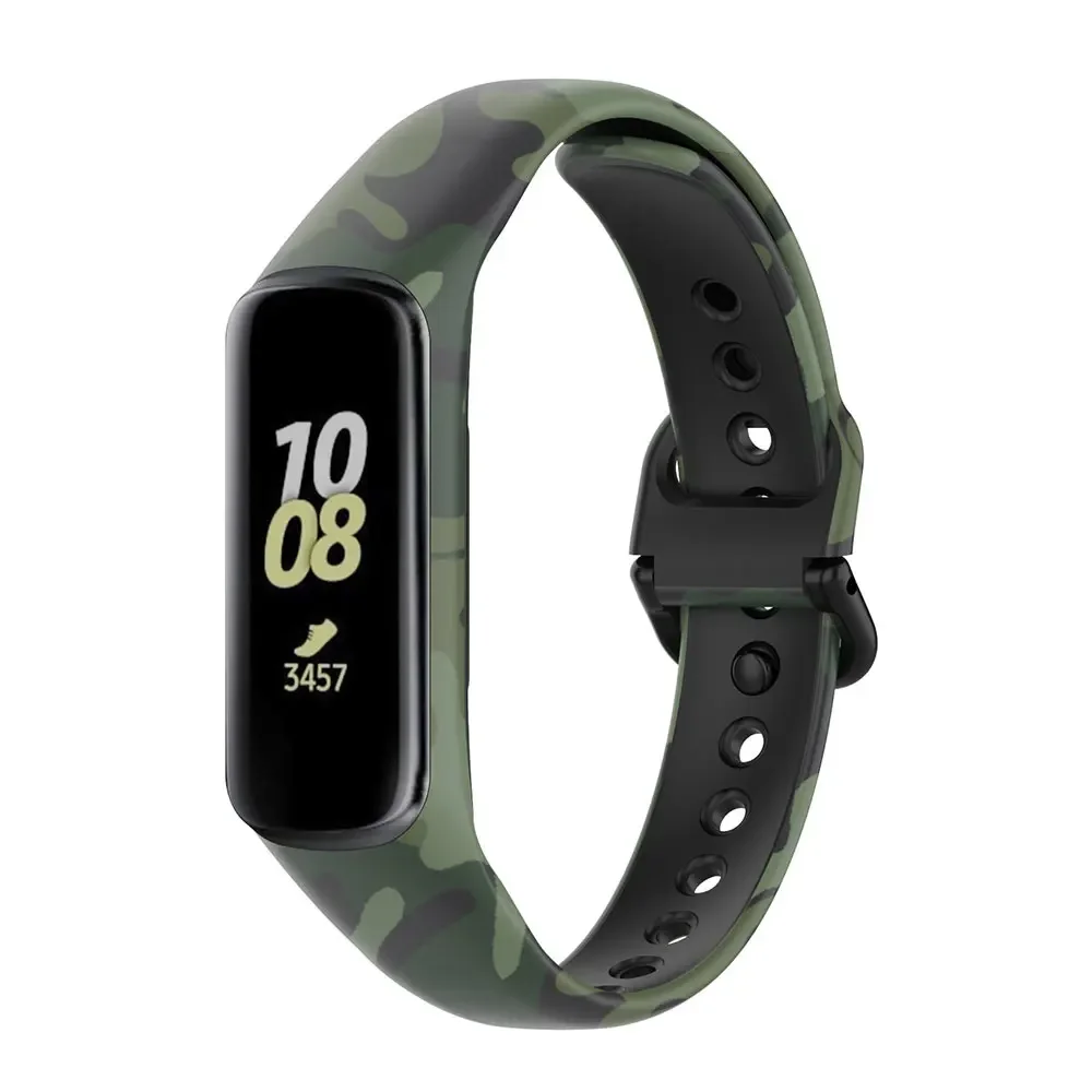 Cinturino sportivo in silicone per Samsung Galaxy Fit 2 SM-R220 Smart Watch Bracciale sostitutivo per cinturino Samsung Galaxy Fit 2 R220