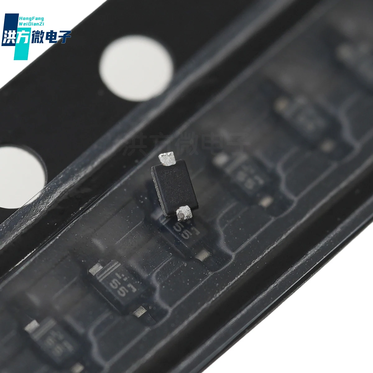 دايود منظم جهد سلسلة Zener-EDZV ، منظم جهد مستقل ، دايود ،-55 درجة مئوية ~ ~ ~ درجة مئوية ، 2 فولت-36 فولت ، عبوة SOD-كان ، EMD2 ، EDZVT2R ،