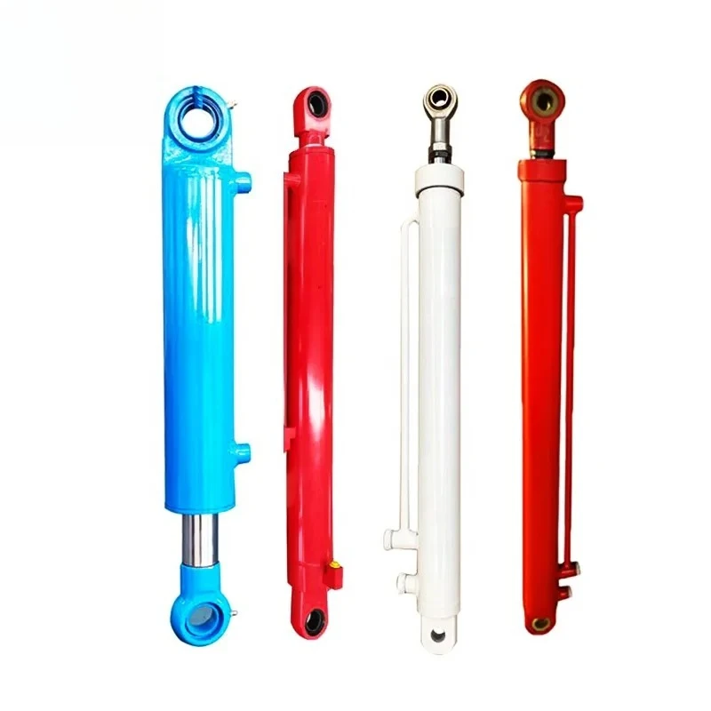 

Large Tons HSG High Pressure Hydraulic Oil Cylinder for Dump Trailer