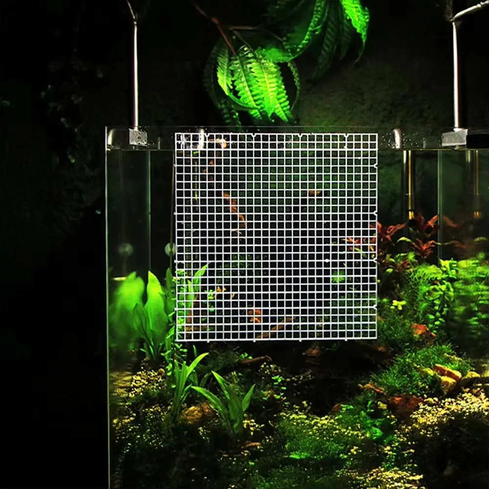 Langlebige 30x15/30x30cm Aquarium-Isolierplatte Abnehmbare Verbindbare Hohlgitter-Trennplatte Bodenfilterplatte für Aquarien – Detail 10