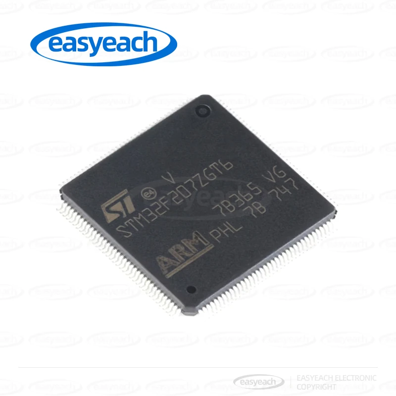 STM32F207ZGT6 STMicroelectronics LQFP-144 ARM Cortex-M3 32 بت متحكم MCUs